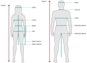 Size Guide – MCS Online