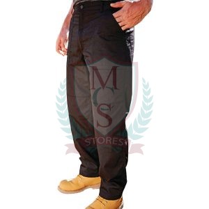 Portwest Thermal Lined Action Kneepad Work Trousers  C387 Kneepad Trousers  ActiveWorkwear