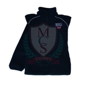 Year 10-11 Black Outdoor PE Top long