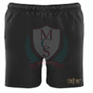 New PE Shorts Black With Logo