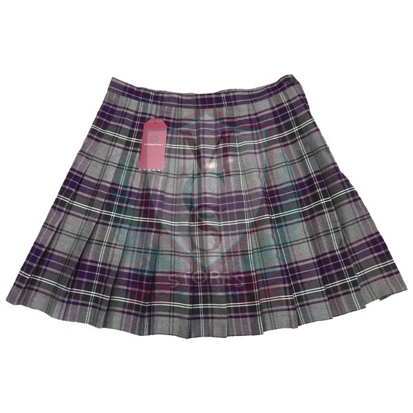 Tartan Pleated Skirt – MCS Online